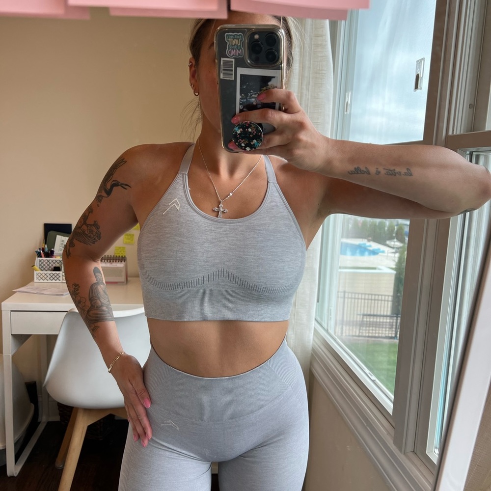 Oner active classic leggings and sports bra